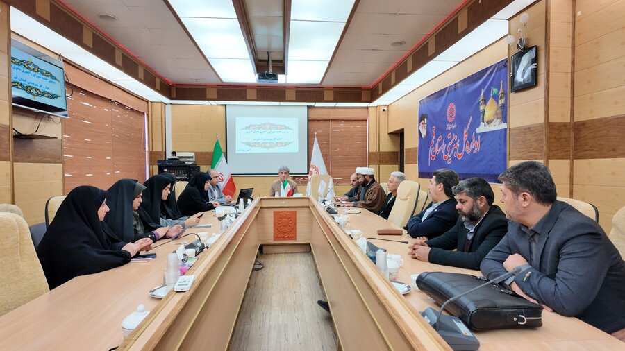 دومین جلسه شورای راهبری تحول اداری بهزیستی استان قم با تمرکز بر بهبود خدمات مددکاری برگزار شد