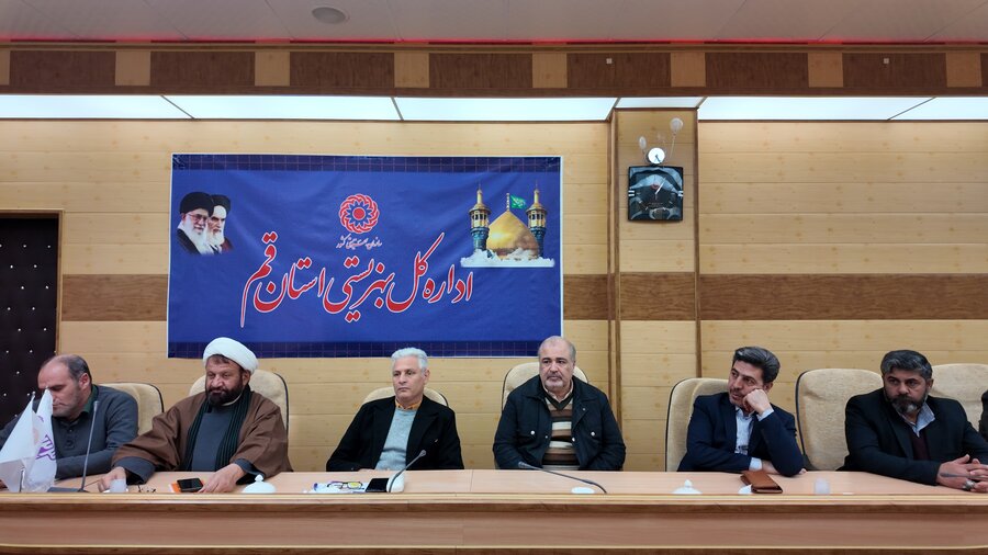 دومین جلسه شورای راهبری تحول اداری بهزیستی استان قم با تمرکز بر بهبود خدمات مددکاری برگزار شد