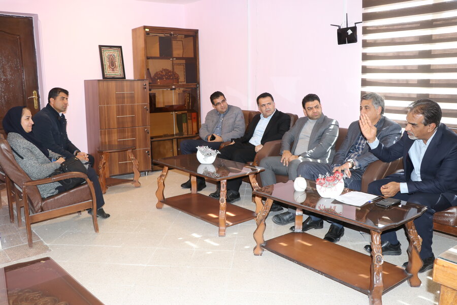 بهزیستی از تمامی امکانات موجود برای ارائه مستمر وموثر خدمات تخصصی استفاده میکند