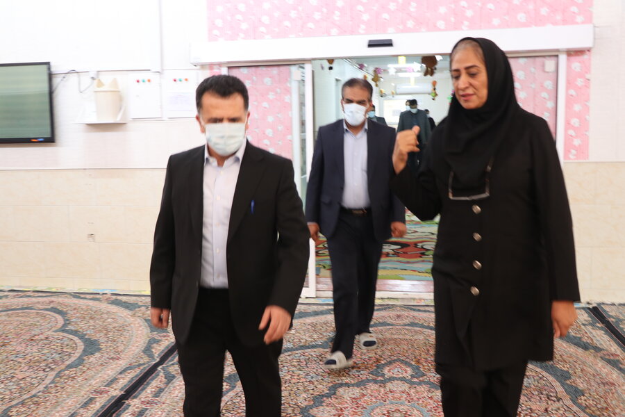 بهزیستی از تمامی امکانات موجود برای ارائه مستمر وموثر خدمات تخصصی استفاده میکند