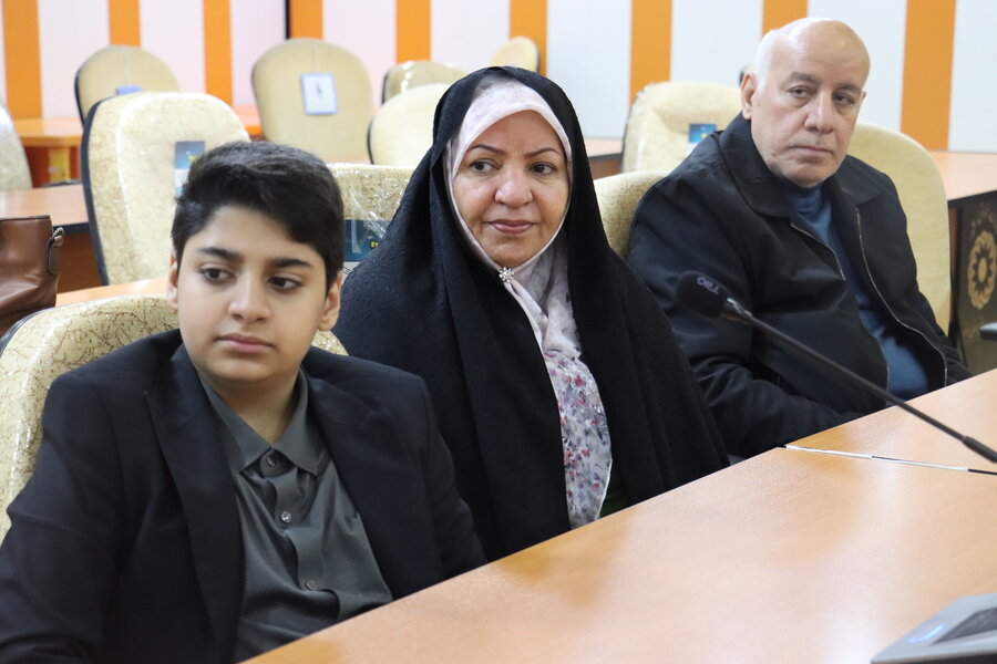 مدیرکل بهزیستی بوشهر در جمع جانبازان و ایثارگران بهزیستی