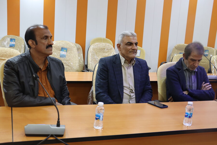 مدیرکل بهزیستی بوشهر در جمع جانبازان و ایثارگران بهزیستی