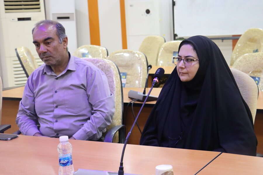 مدیرکل بهزیستی بوشهر در جمع جانبازان و ایثارگران بهزیستی