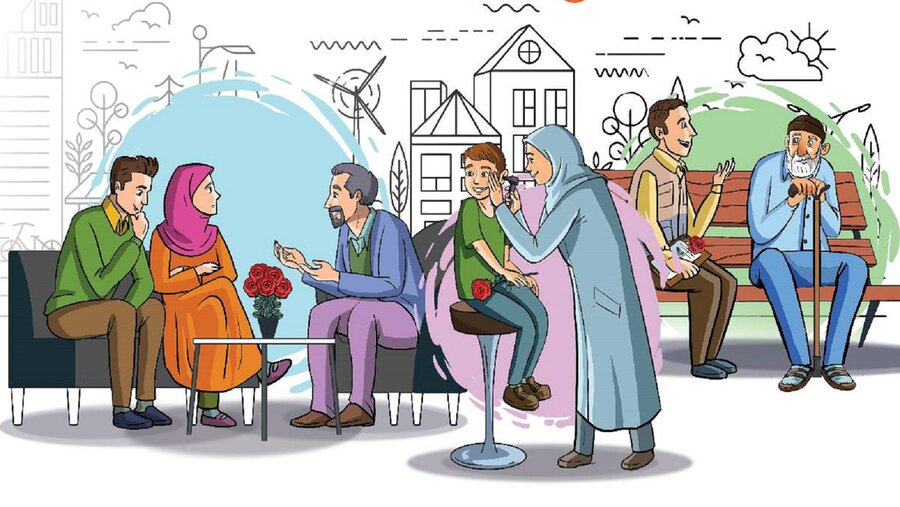 اجرای  پویش سلام محله در شهرستان امیدیه