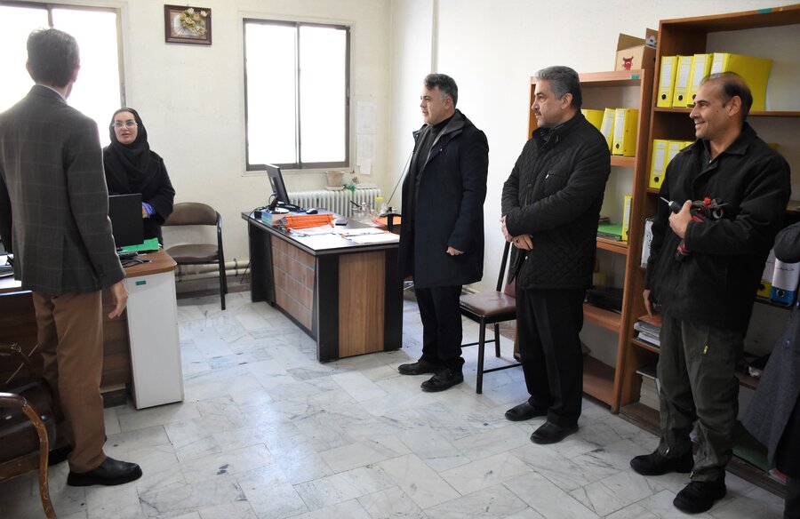 بازدید مدیرکل