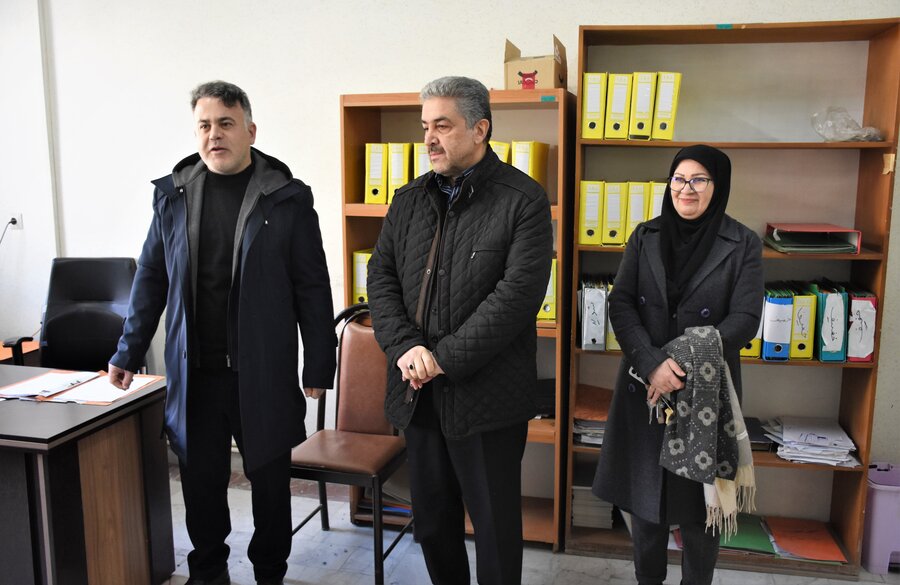 بازدید مدیرکل