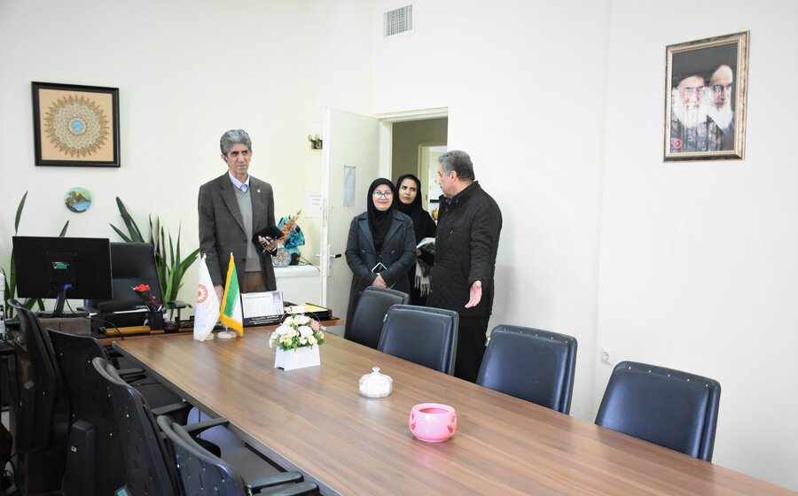 بازدید مدیرکل