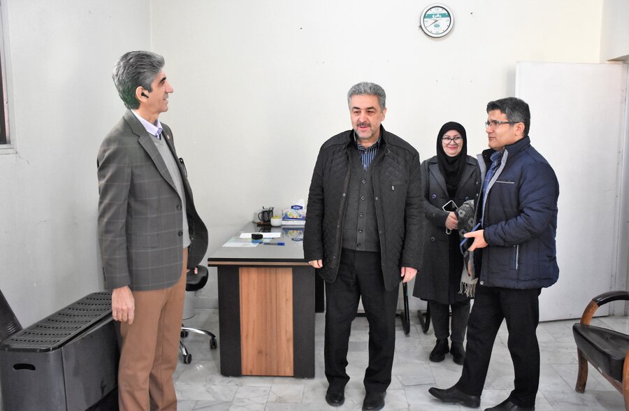 بازدید مدیرکل