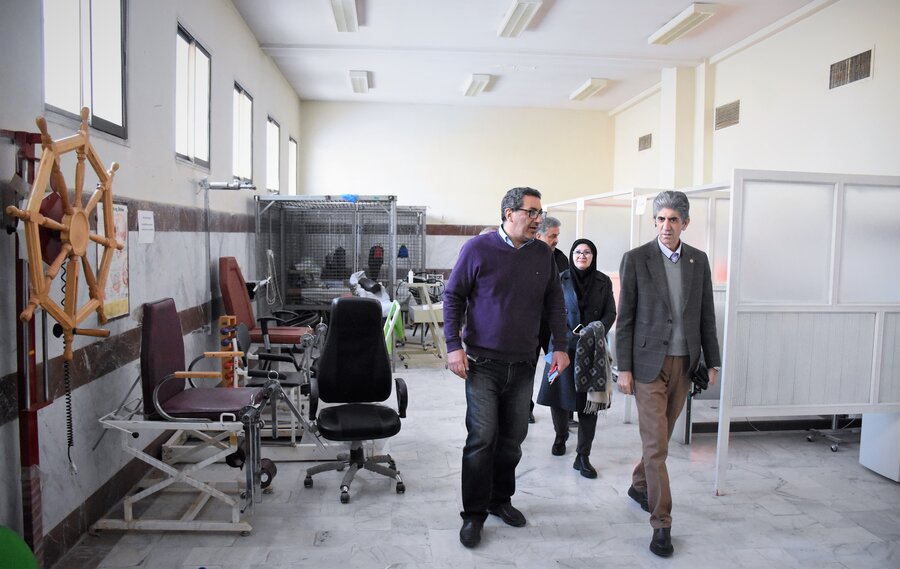 بازدید مدیرکل