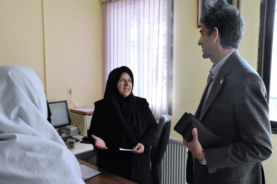 بازدید مدیرکل