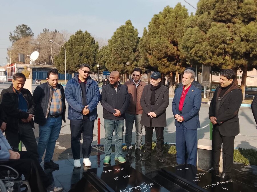 دیدار دبیر فدراسیون جهانی مددکاران اجتماعی و رئیس انجمن مددکاری در منطقه اقیانوسیه از دو مرکز سرای احسان و سالمندان کهریزک