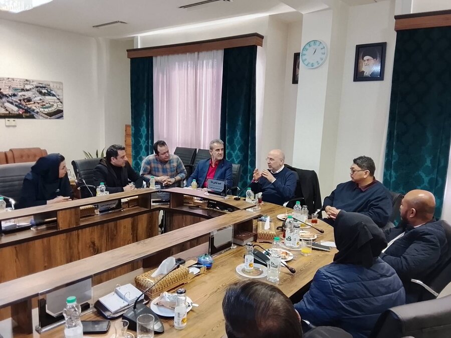 دیدار دبیر فدراسیون جهانی مددکاران اجتماعی و رئیس انجمن مددکاری در منطقه اقیانوسیه از دو مرکز سرای احسان و سالمندان کهریزک