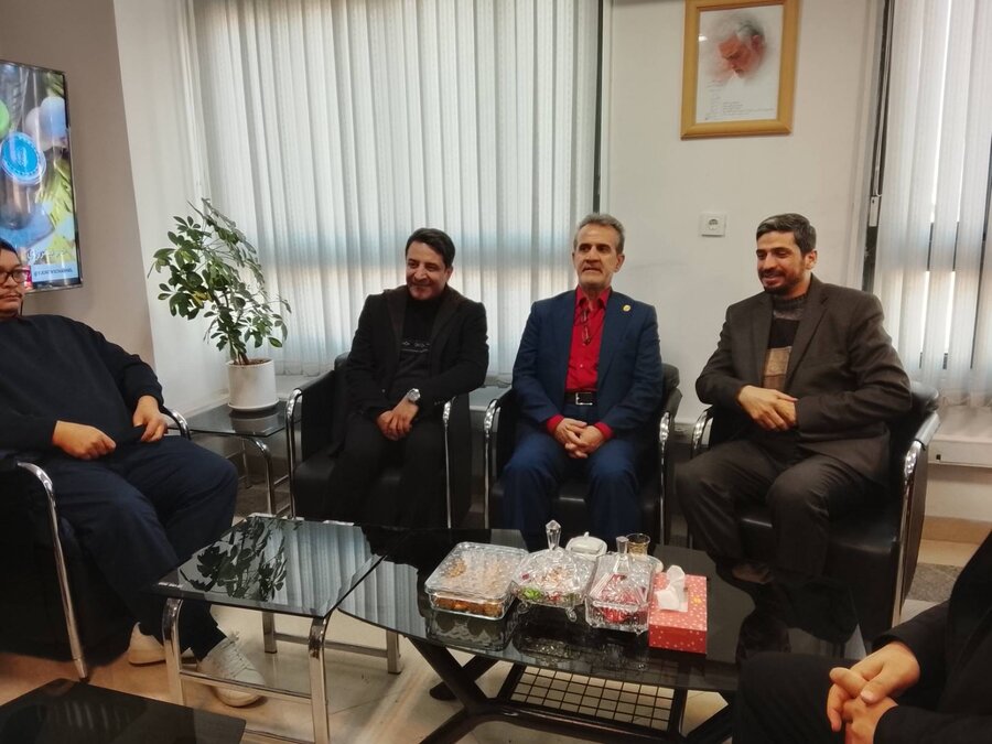 دیدار دبیر فدراسیون جهانی مددکاران اجتماعی و رئیس انجمن مددکاری در منطقه اقیانوسیه از دو مرکز سرای احسان و سالمندان کهریزک