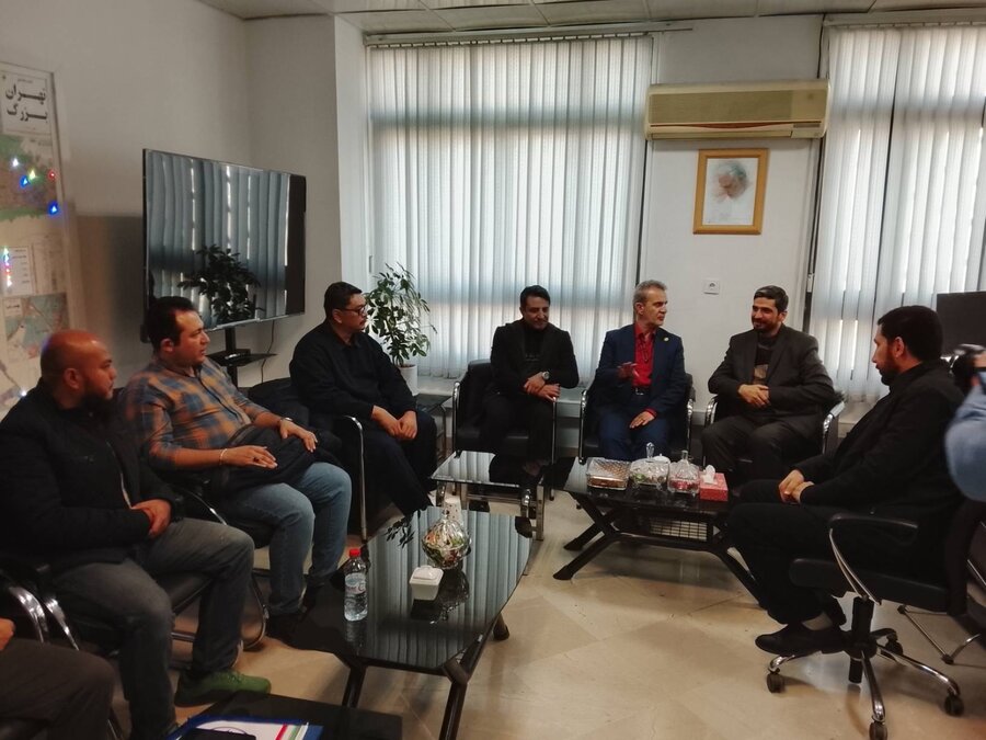 دیدار دبیر فدراسیون جهانی مددکاران اجتماعی و رئیس انجمن مددکاری در منطقه اقیانوسیه از دو مرکز سرای احسان و سالمندان کهریزک