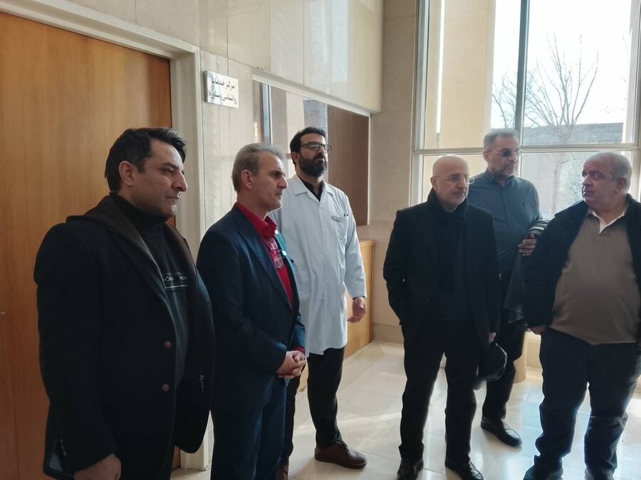 دیدار دبیر فدراسیون جهانی مددکاران اجتماعی و رئیس انجمن مددکاری در منطقه اقیانوسیه از دو مرکز سرای احسان و سالمندان کهریزک