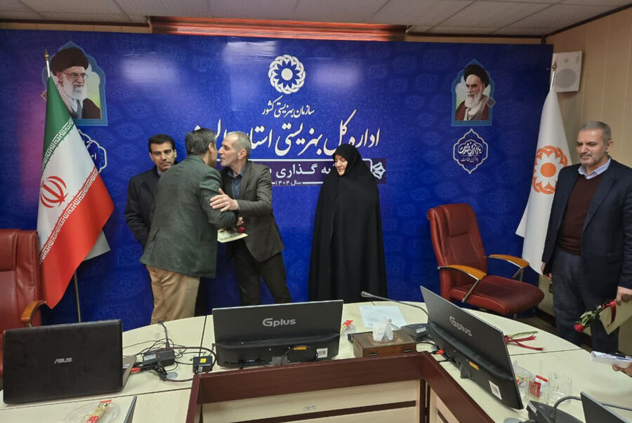 از جانبازان شاغل در بهزیستی البرز تقدیر و تجلیل شد