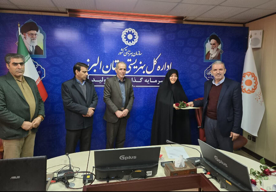 از جانبازان شاغل در بهزیستی البرز تقدیر و تجلیل شد