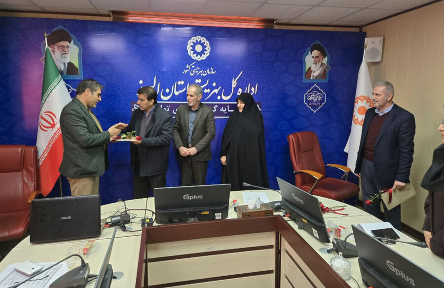 از جانبازان شاغل در بهزیستی البرز تقدیر و تجلیل شد