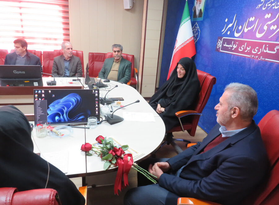 از جانبازان شاغل در بهزیستی البرز تقدیر و تجلیل شد