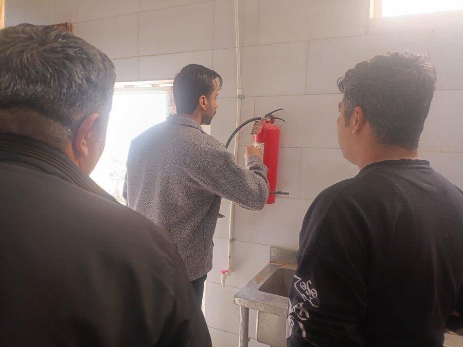 نظارت مستقیم بهزیستی استان قم بر کمپهای ترک اعتیاد ماده 15 آغاز شد