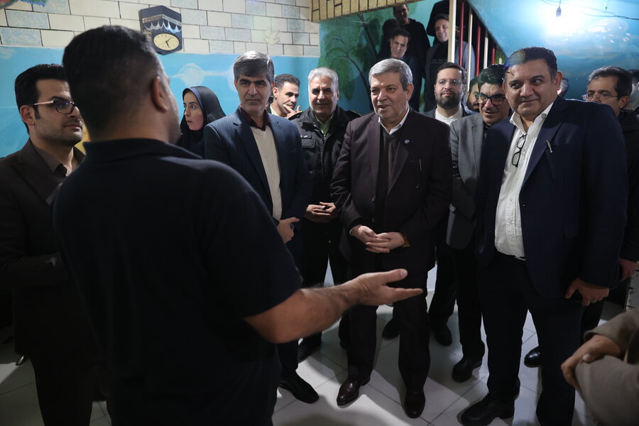 بازدید از مرکز اخوان (ملارد )