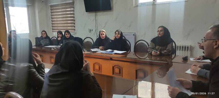 نشست هماهنگی اجرای پویش «سلام محله» در سقز برگزار شد