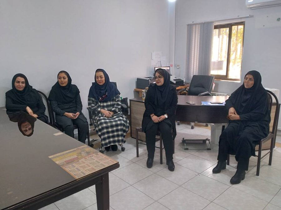 شیراز| تشکیل کمیته تعیین وضعیت توانخواه بین بخشی در بهزیستی شیراز