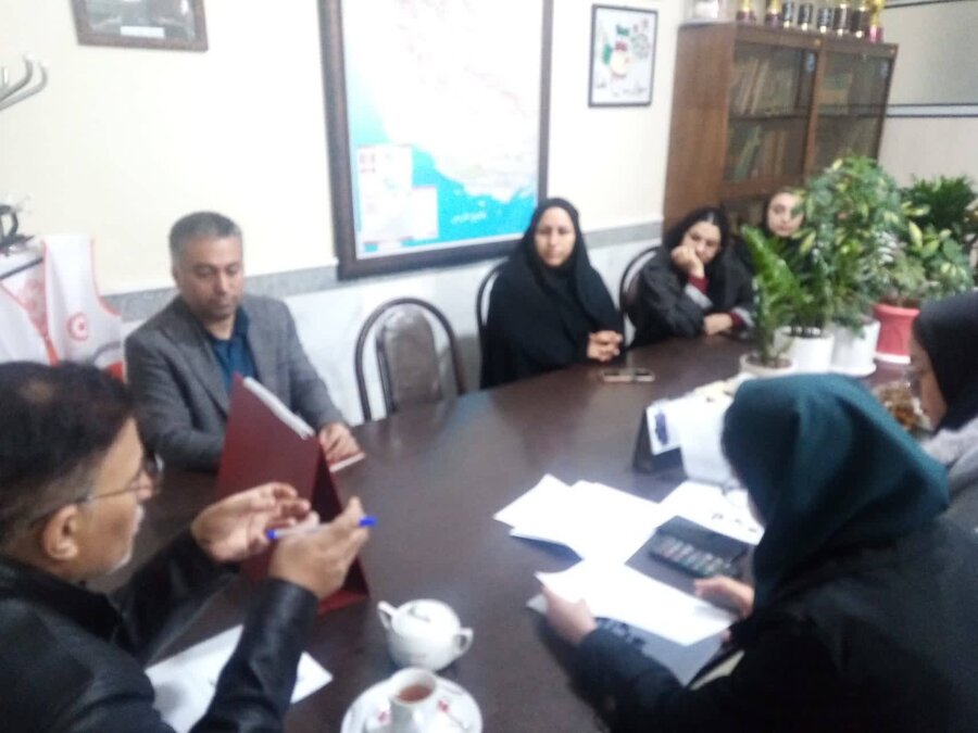 فیروزآباد |برگزاری جلسه هماهنگی طرح سراسری «سلام محله» در بهزیستی فیروزآباد