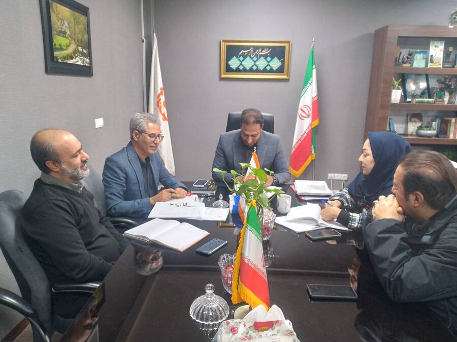 شیراز| برگزاری جلسه هماهنگی اجرای طرح سلام محله در بهزیستی شیراز