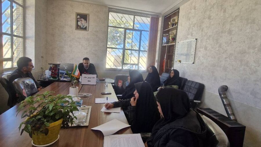 اقلید|برگزاری جلسه هماهنگی طرح سراسری «سلام محله»