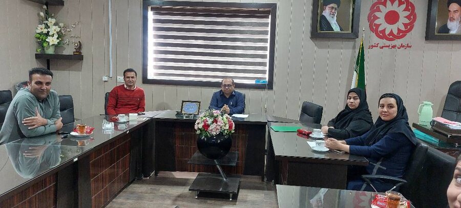  داراب|برگزاری جلسه هماهنگی طرح سراسری «سلام محله»