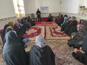 برگزاری کارگاه مهارت‌های زندگی در روستای احمدآباد کبودرآهنگ 