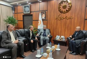 دیدار مدیرکل بهزیستی کهگیلویه و بویراحمد با رئیس سازمان بهزیستی کشور