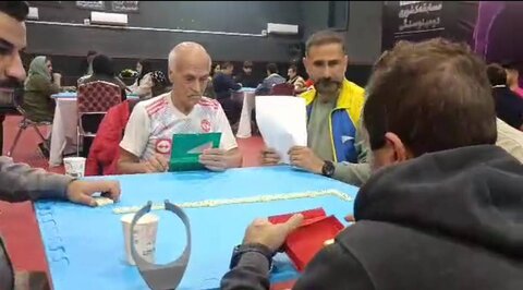 شهریار | سالار ملکی، مددجوی  بهزیستی نائب قهرمان دومینوی کشوری شد