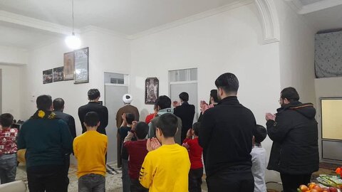 جشن اعیاد شعبانیه در موسسه خیریه نگهداری کودکان بی‌سرپرست نور امید شاهین‌دژ