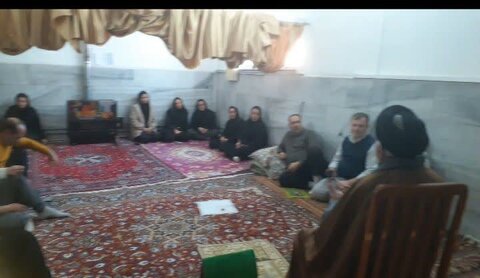 گزارش تصویری| برگزاری جلسه آشنایی با معارف و مباحث مهدویت در بهزیستی مرند