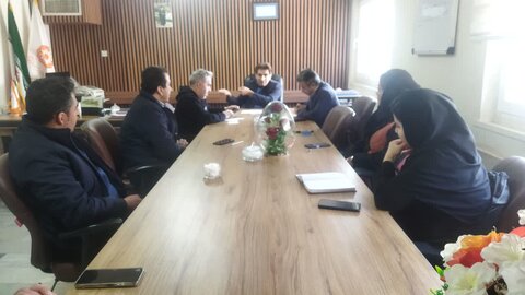 جلسه هماهنگی و برنامه‌ریزی طرح‌های قابل افتتاح دهه فجر در بهزیستی سنندج برگزار شد