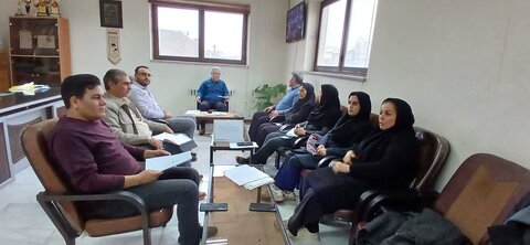 پارس آباد| برگزاری جلسه پویش «سلام محله» در شهرستان پارس‌آباد