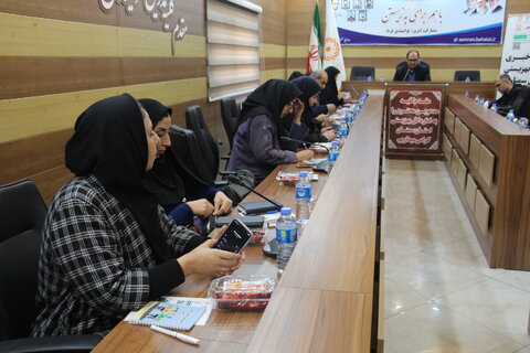 گزارش تصویری | کنفرانس خبری اجرای پویش سلام محله