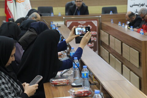 گزارش تصویری | کنفرانس خبری اجرای پویش سلام محله