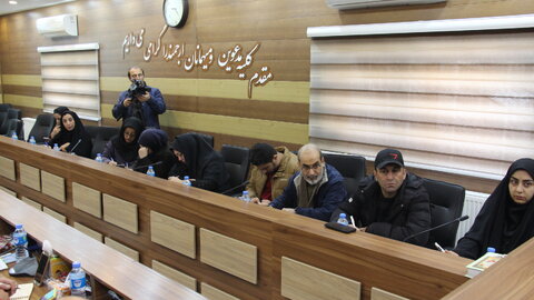 گزارش تصویری | کنفرانس خبری اجرای پویش سلام محله