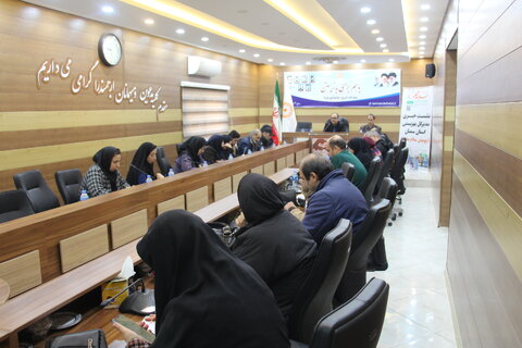 گزارش تصویری | کنفرانس خبری اجرای پویش سلام محله