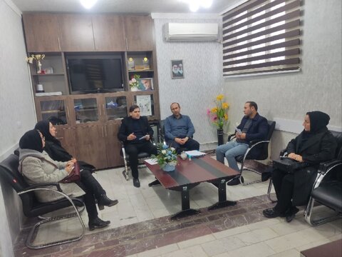 بیله سوار| برگزاری جلسه پویش «سلام محله» در بهزیستی شهرستان بیله‌ سوار