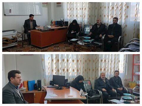 اردبیل| بازدید مدیر اداره به همراه تیم بازرسی از مراکز تحت نظارت بهزیستی شهرستان اردبیل