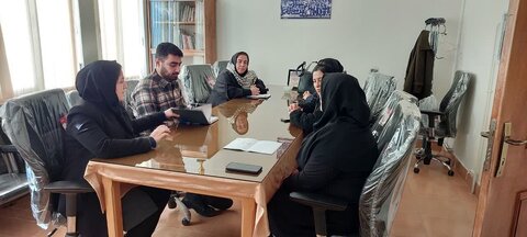 نمین| جلسه ستاد برگزاری طرح «سلام محله» در اداره بهزیستی شهرستان نمین برگزار شد.