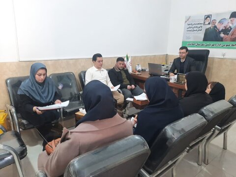 اصلاندوز| برگزاری جلسه پویش «سلام محله» در اداره بهزیستی شهرستان اصلاندوز