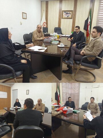 رشت /جلسه اشتغال با حضور معاون توسعه کارآفرینی، اشتغال و توانمندسازی در شهرستان برگزار شد