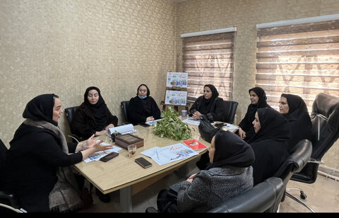 ساوجبلاغ | جلسه تبیین و تشریح پویش ملی "سلام محله" در بهزیستی شهرستان ساوجبلاغ برگزار شد