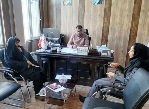 طالقان | نشستی با مرکز مثبت زندگی در خصوص اجرای پویش (سلام محله) در شهرستان طالقان برگزار شد