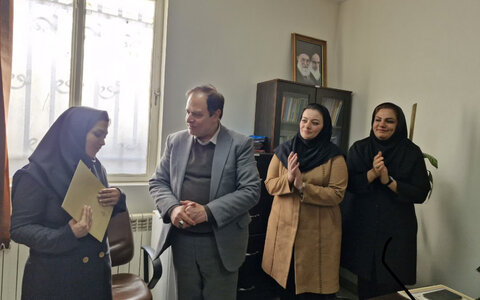 کرج | آئین تکریم و معارفه مسئول جدید اورژانس اجتماعی نجات برگزار شد